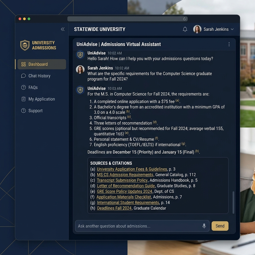 Chatbot con RAG – Normativas UNAM
